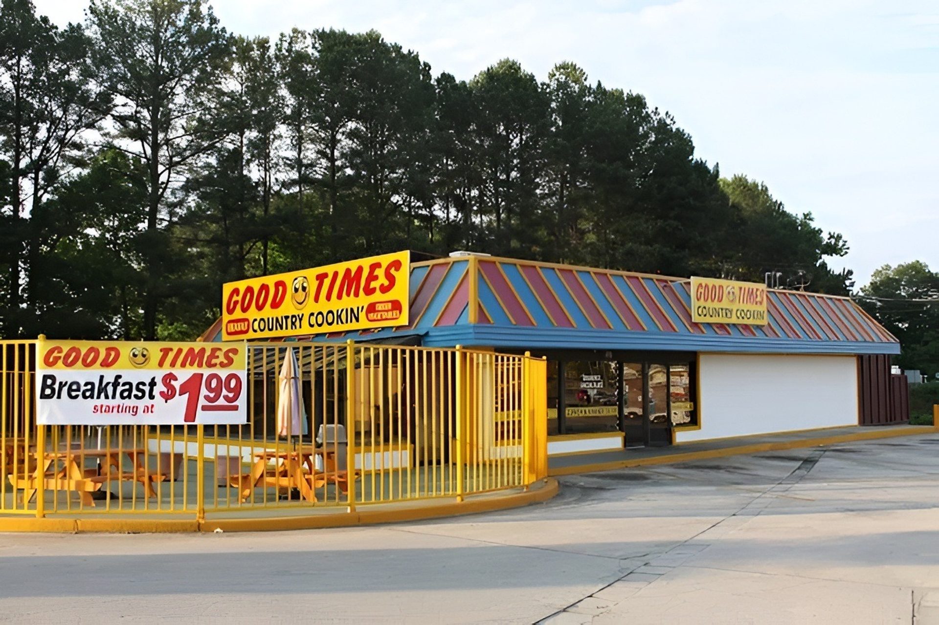 Welcome to Good Times Country Home Cookin
