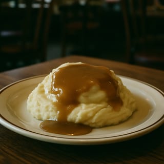 Mashed Potatoes and Gravy