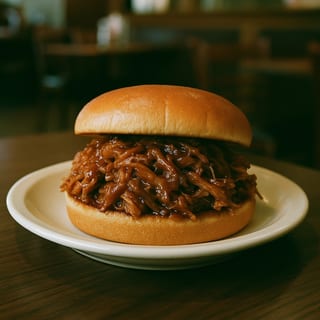 BBQ Pulled Pork Sandwich